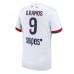 Paris Saint-Germain Goncalo Ramos #9 Bortedrakt 2025-26 Korte ermer